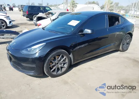 2023 Tesla Model 3 Rear-Wheel Drive from USA, damaged, VIN 5YJ3E1EA3PF453076